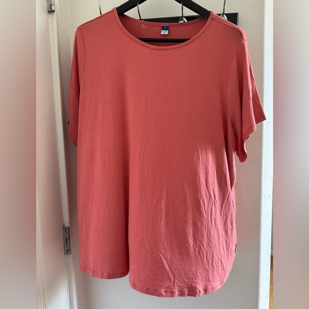 Old Navy Luxe T-Shirt 3x with tags